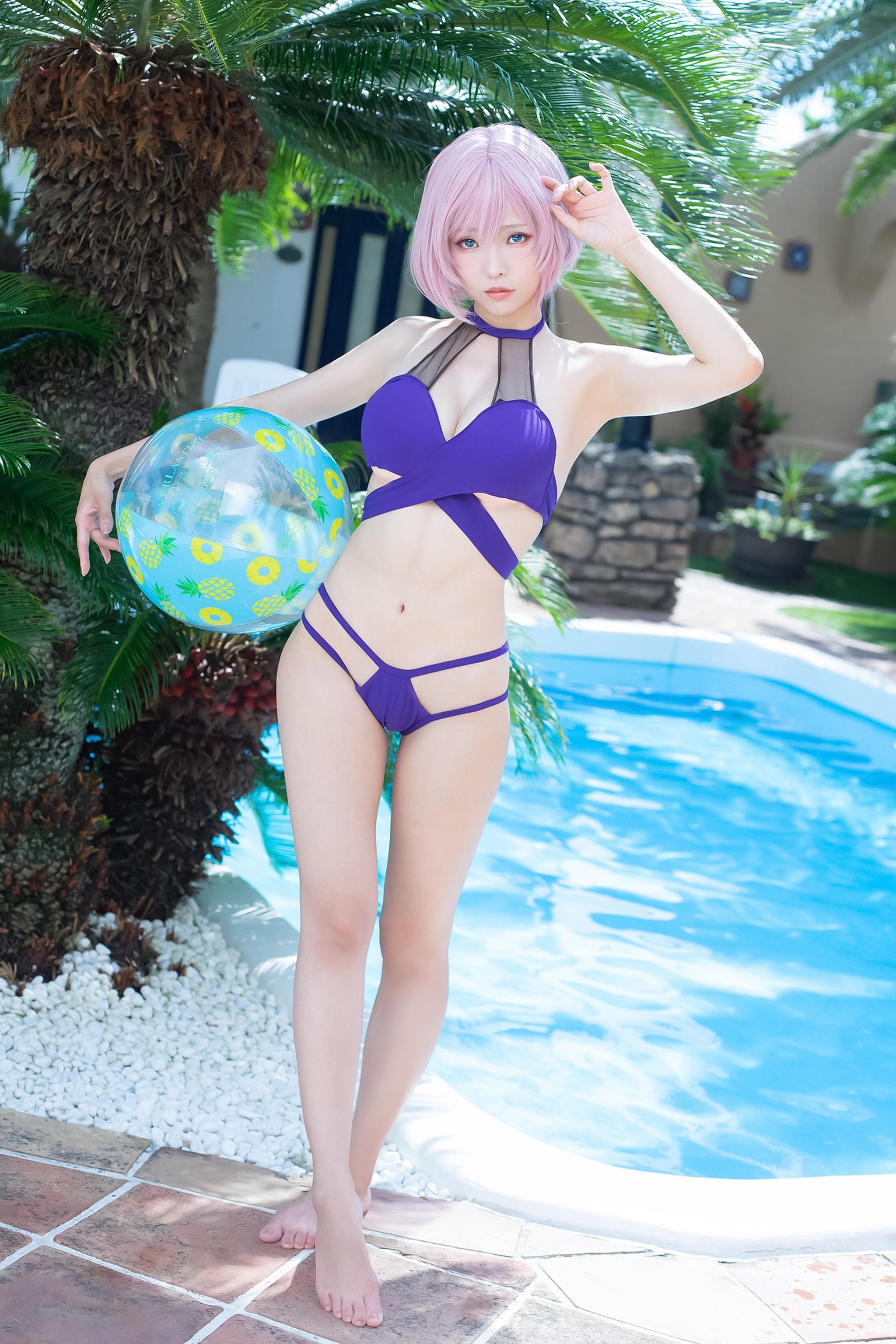 ElyEE子 – NO.78Swimsuit [36P]插图